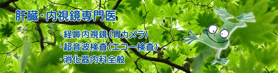 肝臓・内視鏡専門医